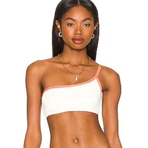 NWT- L SPACE x Revolve Axel Bikini Top in Two Tone Rib